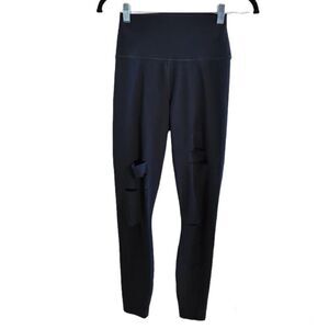 ALO | Ripped High Waist Leggings | XS